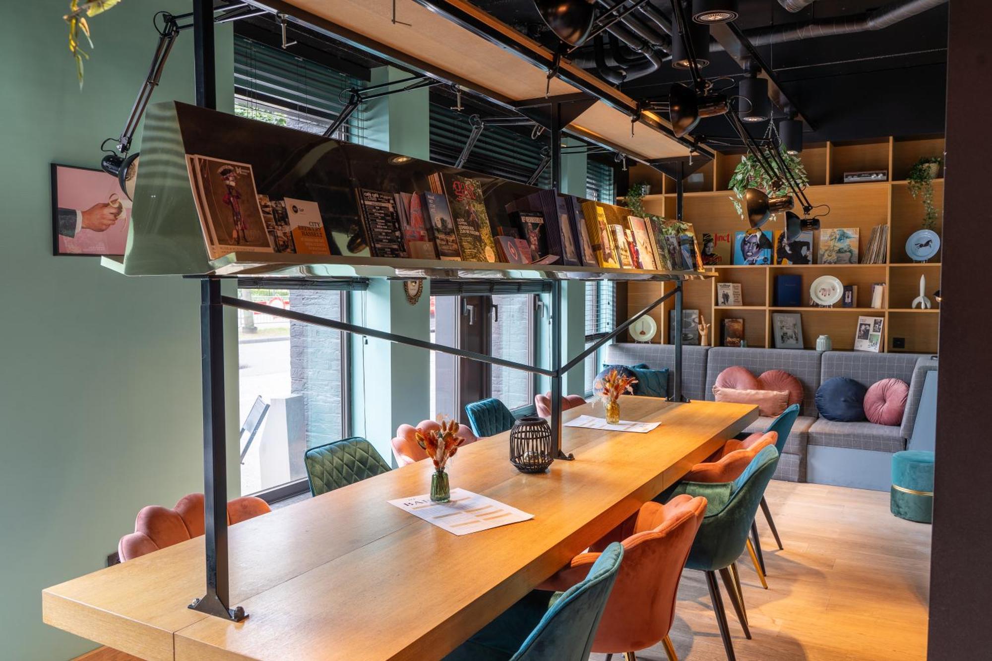 Ibis Styles Hasselt City Centre Bagian luar foto