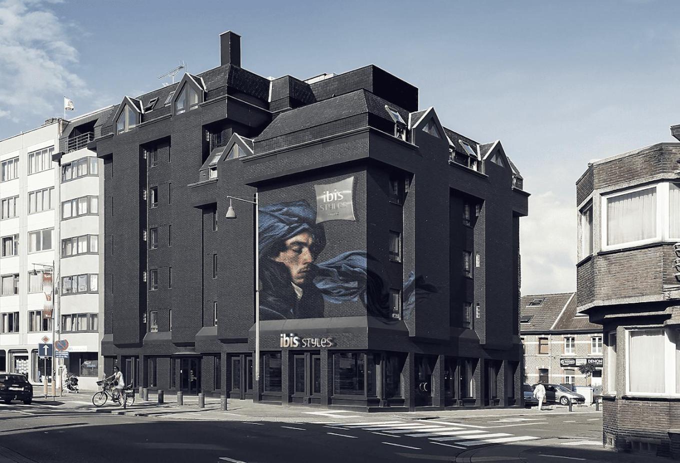 Ibis Styles Hasselt City Centre Bagian luar foto